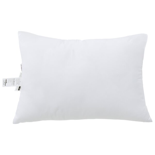 vidaXL Oreillers 2 Pièces Blanc 50 x 75 cm 85gsm 100  polyester