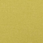 vidaXL Cadre de lit sans matelas vert 140x190 cm tissu