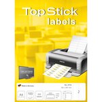 Etiquette universelle  105 x 297 mm  blanc TOP STICK