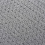 vidaXL Coussin pour jambes Géométrique Gris 52 x 20 x 11 cm