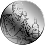 Monnaie GIN 1/500 Oz Palladium 25$ Liberia 2026 (PRÉCOMMANDE)
