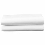 vidaXL Toile de rechange pour store banne Blanc 10 x 1.6 m tissu