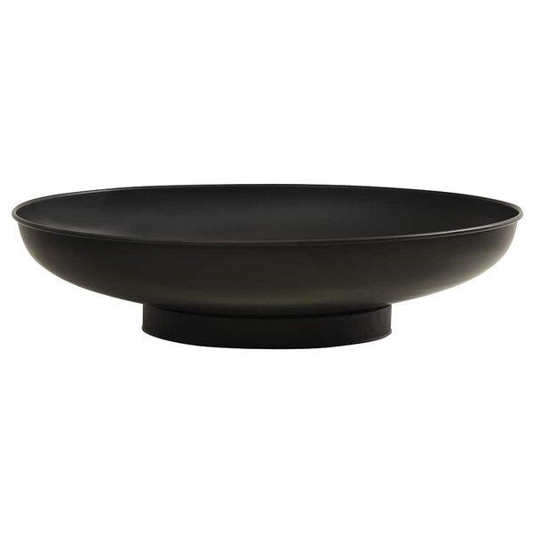 vidaXL Foyer 80 cm Acier