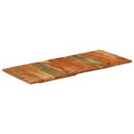 vidaXL Dessus de table rectangulaire 60x140 cm 25-27 mm Bois récupéré