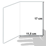 Carte FLUO Félicitations pour votre MARIAGE Couple H/F -Avec Enveloppe 12x17,5cm