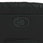 vidaXL Fauteuil inclinable Noir Similicuir