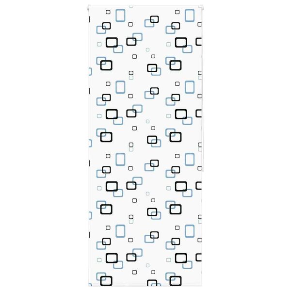 vidaXL Store enrouleur de douche 110x240 cm largeur du tissu 106 cm