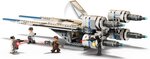 LEGO Star Wars : Chasseur Stellaire U-Wing de l'Alliance Rebelle - Set de Construction 75399