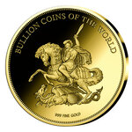 Monnaie SOVEREIGN Bullion Coins of the World 2020 1/500 Oz Or 3000 Francs Chad