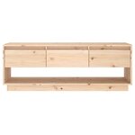 vidaXL Meuble TV 110 5x34x40 cm Bois de pin massif