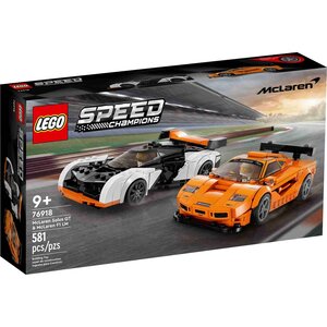 Lego 76918 - Speed Champions McLaren Solus GT et McLaren F1 LM