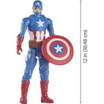 Hasbro E78775X0 - Figurine Marvel TITAN Hero - Captain America 30 cm