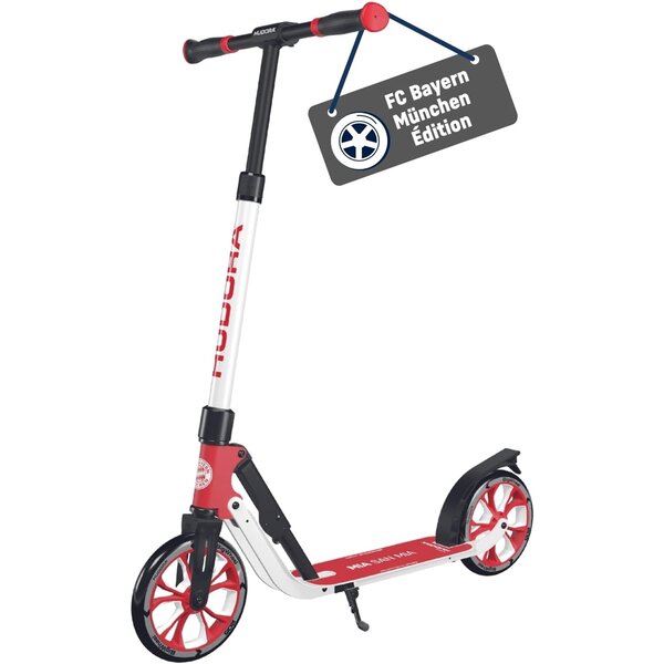 Hudora 14154 - Big Wheel 205 Advanced Scooter FC Bayern München