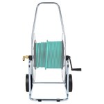 vidaXL Chariot d'enrouleur pour tuyau de 80 m 3/4" acier