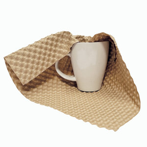 1 Rouleau à bulles d'air papier l 100 cm *L 70 m  papier kraft brun -Lacouronne e.pack