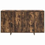 vidaXL Buffet Chêne fumé 135 x 41 x 75 cm Bois d'ingénierie