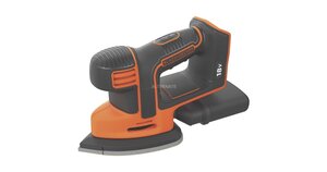 BLACK & DECKER Akku-Dreieckschleifer Mouse BDCDS18N