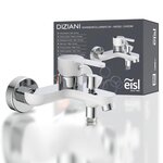 EISL Mitigeur de salle de bain DIZIANI blanc-chrome