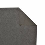 vidaXL Tapis de couloir anthracite 100x180 cm