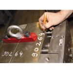 Pica gel marqueur de signalisation blanc