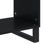 vidaXL Table basse 40x31x46 cm Bois de manguier solide et d'ingénierie