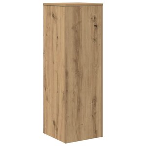 vidaXL Support pour plantes 33x33x100 cm bois d'ingénierie