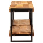vidaXL Meuble TV 160x30x40 cm bois d'acacia massif
