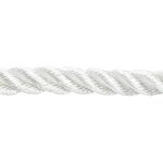 Livin'outdoor Tissu d'ombrage Como Polyester rectangulaire 3x4 m Blanc