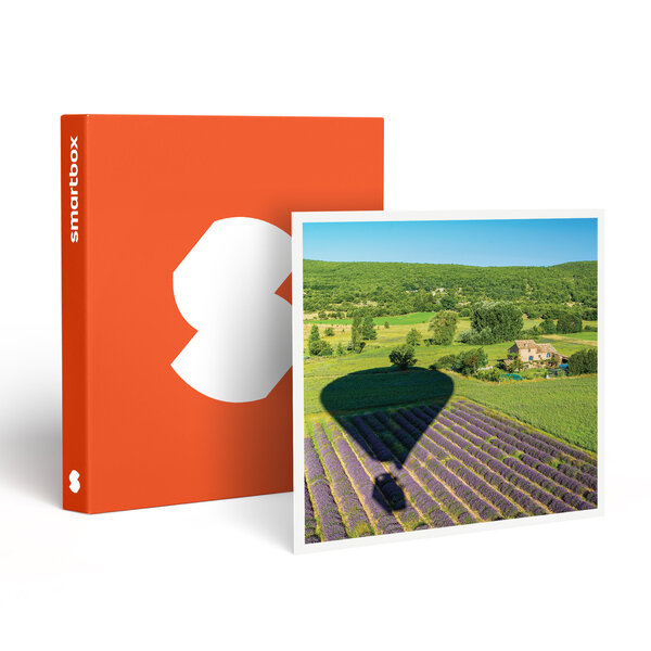 SMARTBOX - Coffret Cadeau Vol en montgolfière pour 2 personnes au-dessus de la Provence en semaine - Sport & Aventure
