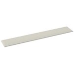 vidaXL Tête de lit murale 12 Pièces Crème Velours