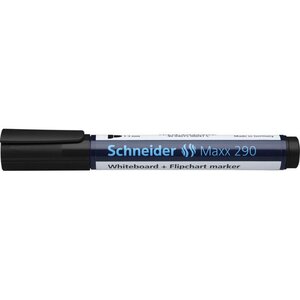 Marqueur tableau blanc Maxx 290 noir SCHNEIDER