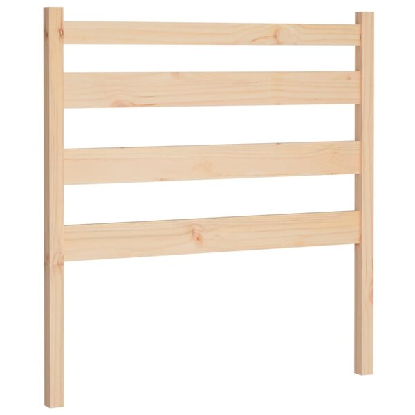 vidaXL Tête de lit 96x4x100 cm Bois massif de pin