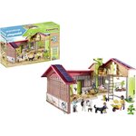 PLAYMOBIL 71304 - Country - Ferme avec panneaux solaires