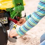 Rolly Toys 409358 - Excavateur arrière pour tracteurs