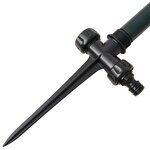 vidaXL Répulsif pour animaux avec capteur PIR Vert foncé