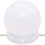 vidaXL Armoire à miroir avec LED Chêne fumé 90x31 5x62 cm