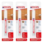 Marqueur pour Meuble 8900 Gris Pointe Ronde 1 5-2 mm x 3 EDDING