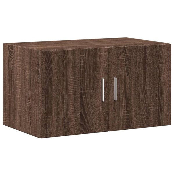 vidaXL Armoire murale chêne marron 70x42 5x40 cm bois d'ingénierie
