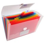 Trieur Valisette PP 13 Compartiments 33X25 CRYSTAL EXACOMPTA