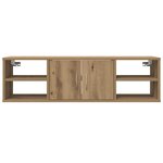 vidaXL Armoire murale chêne artisanal 101x30x29 cm bois d'ingénierie