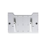 Support Mural pour Trieur A4 Horizontal Gris Lumière EXACOMPTA