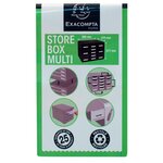 Moule De Classement Storebox Multi 11 Tiroirs Bee Blue - Couleurs Assorties - Exacompta