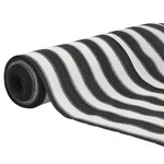 vidaXL Filet brise-vue anthracite et blanc 1 5x25 m PEHD 75 g/m²