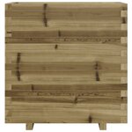 vidaXL Jardinière 70x40x72 5 cm bois de pin imprégné