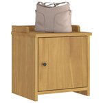 vidaXL Banc de couloir SANDNES 45x40x50 cm bois de pin massif
