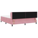 vidaXL Lit à ressorts avec matelas gris foncé 80x200 cm en velours