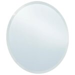 vidaXL Miroir à LED pour salle de bain 60 cm