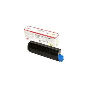 Oki toner jaune 42127454