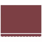 vidaXL Auvent rétractable automatique avec LED bordeaux 300x250 cm