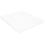 vidaXL Matelas 140 x 200 cm 7 zones Mousse PU 10 cm H2 H3